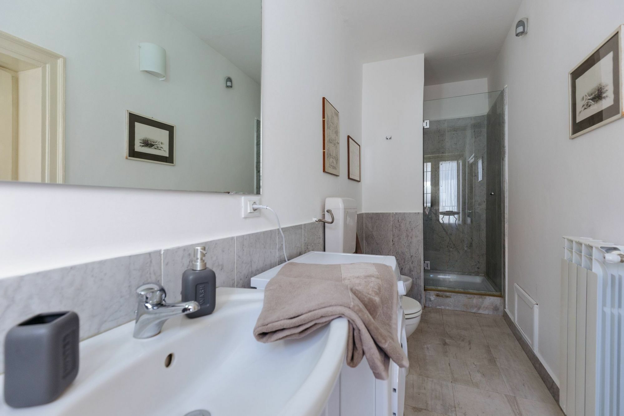 Sant'Elia Prestige Apartment With Balcony Palermo Exterior foto