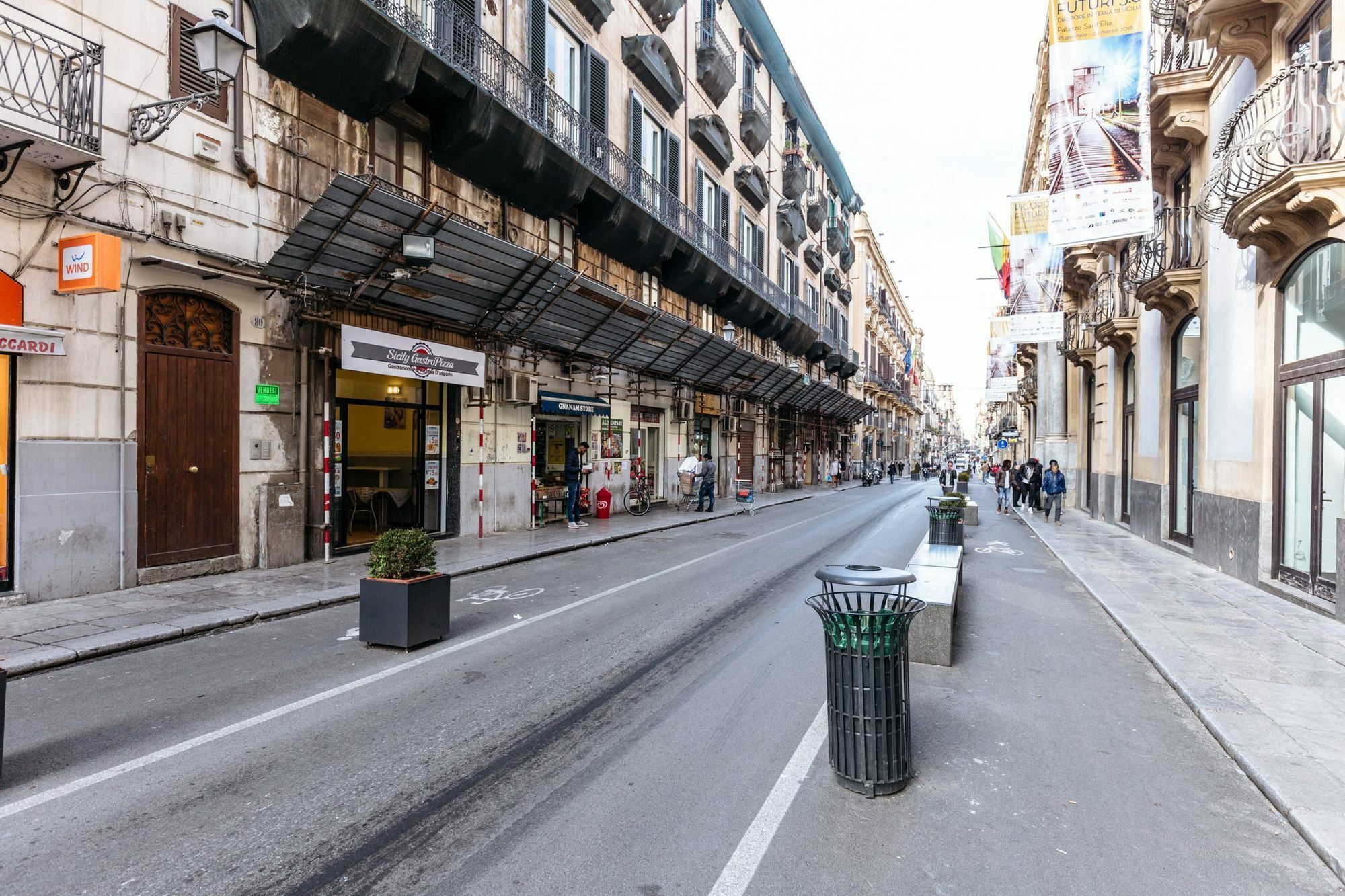 Sant'Elia Prestige Apartment With Balcony Palermo Exterior foto